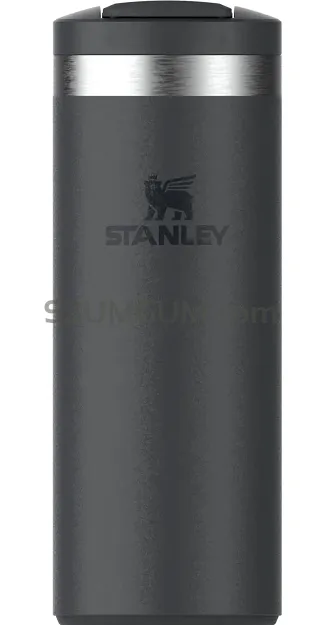 Kubek termiczny Stanley Aerolight Transit Flip Top 0.35L - Black