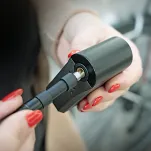 Mini pompka elektryczna SKS EMP - AV | SV / 8,3 bar | 120 psi - 8