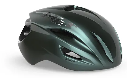 Kask szosowy MET Manta MIPS - hyper teal glossy