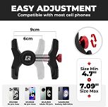 Uchwyt rowerowy na telefon - Rockbros 25210039002 / RB0392 - 6