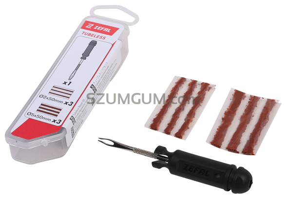 Zestaw naprawczy do opon tubeless Zefal repair Kit