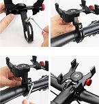 Uchwyt rowerowy na telefon - Rockbros 25210039001 / RB039 - 5