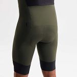 Spodenki Rogelli Signature z żelową wkładką, khaki - 7