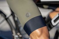 Spodenki Rogelli Signature z żelową wkładką, khaki - 10