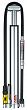 Pompka reczna mini podłogowa LEZYNE Micro Floor Drive HVG ABS 90psi/6.2bar + manometr - 4