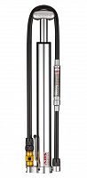 Pompka reczna mini podłogowa LEZYNE Micro Floor Drive HVG ABS 90psi/6.2bar + manometr