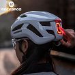 Kask rowerowy Rockbros ZK-077 z zintegrowanym oświetleniem 360°, titan - 7