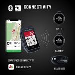 Licznik rowerowy  SIGMA ROX 11.1 EVO SENSOR SET - 4