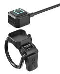 Lampka rowerowa przednia Knog Blinder X 1800 + bateria 10000mAh - 10
