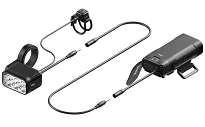 Lampka rowerowa przednia Knog Blinder X 1800 + bateria 10000mAh - 3