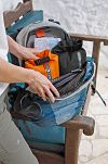 Worek wodoszczelny Ortlieb Dry Bag Light - Orange 1,5L | 3L | 7L | 12L | 22L - 12