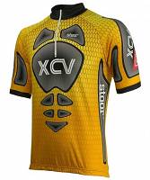 Termoaktywna koszulka rowerowa STOOR - XCV (różne kolory), rozmiar S