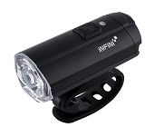 INFINI Lampka przednia TRON 500 Black USB - 2