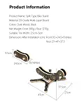 RideNow Split-Type Bike Stand - drewniany regulowany stojak rowerowy - 10