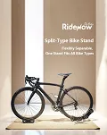 RideNow Split-Type Bike Stand - drewniany regulowany stojak rowerowy - 3