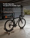 RideNow Split-Type Bike Stand - drewniany regulowany stojak rowerowy - 4