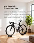 RideNow Split-Type Bike Stand - drewniany regulowany stojak rowerowy - 2
