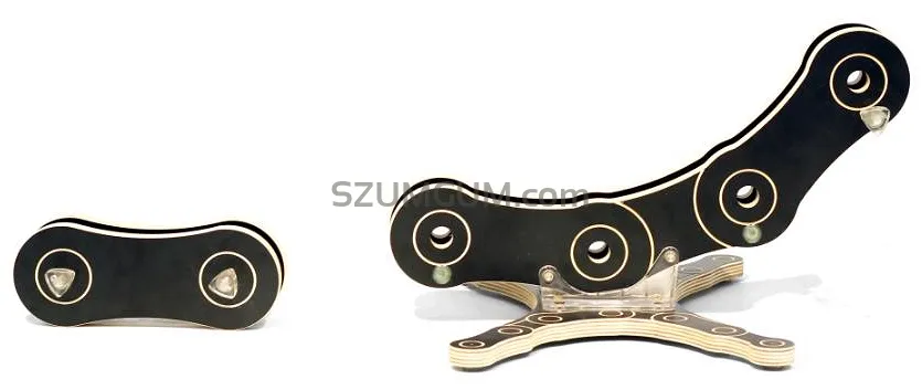 RideNow Split-Type Bike Stand - drewniany regulowany stojak rowerowy