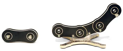 RideNow Split-Type Bike Stand - drewniany regulowany stojak rowerowy