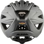 Kask rowerowy Alpina Parana, Dark-Silver - 4