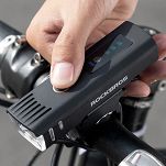 Lampka rowerowa Rockbros Front Light - automatyczna - 4