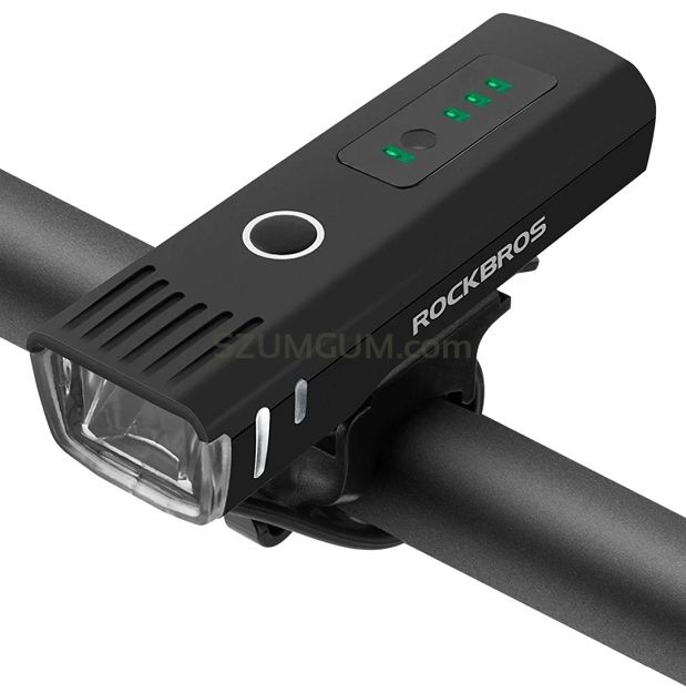 Lampka rowerowa Rockbros Front Light - automatyczna