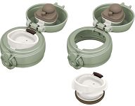 Mobilny termokubek Thermos 0,75L - matcha latte (termos na rower) - 4