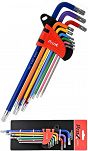 Klucze PROX TORX  -9 szt. Multikolor - 2