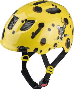 Kask rowerowy dziecięcy Alpina XIMO 2  - YELLOW GOUDA