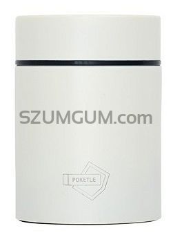 Kieszonkowy termos na jedzenie Thermos POKETLE Soup Bottle 160ml - vanilla