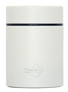 Kieszonkowy termos na jedzenie Thermos POKETLE Soup Bottle 160ml - vanilla