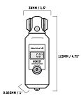 Manometr BLACKBURN HONEST elektroniczny - 6