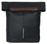 Torba miejska Basil City Shopper MIK Hooks - 14-16L - black - 2