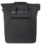 Torba miejska Basil City Shopper MIK Hooks - 14-16L - black - 4