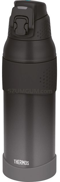 Termos nawadniający Thermos Sport 1L czarny - picie prosto z termosu