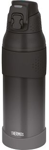 Termos nawadniający Thermos Sport 1L czarny - picie prosto z termosu