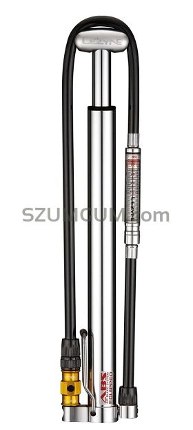 Pompka mini podłogowa Lezyne Micro Floor Drive HPG ABS 160psi/11bar + manometr