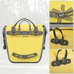 Sakwa rowerowa Rockbros AS-003-1Y yellow / 14L - 6
