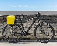 Sakwa rowerowa Rockbros AS-003-1Y yellow / 14L - 13