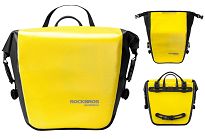 Sakwa rowerowa Rockbros AS-003-1Y yellow / 14L - 2