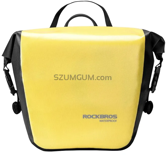Sakwa rowerowa Rockbros AS-003-1Y yellow / 14L
