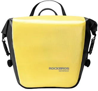Sakwa rowerowa Rockbros AS-003-1Y yellow / 14L