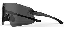 Okulary TIFOSI VOGEL SL blackout (1 szkło Smoke no mirror) - 3