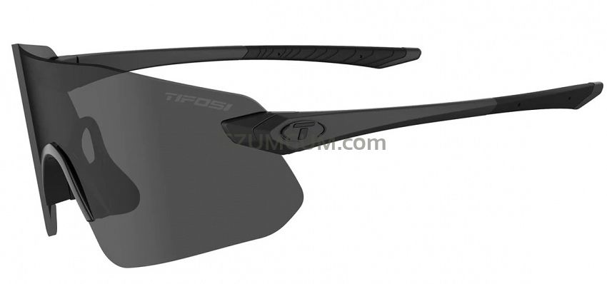 Okulary TIFOSI VOGEL SL blackout (1 szkło Smoke no mirror)