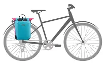 Ortlieb Vario PS 26L – plecak i sakwa z systemem QL2.1 – cyber blue/pink - 12