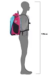 Ortlieb Vario PS 26L – plecak i sakwa z systemem QL2.1 – cyber blue/pink - 13