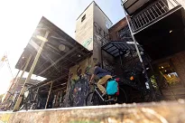 Ortlieb Vario PS 26L – plecak i sakwa z systemem QL2.1 – cyber blue/pink - 14