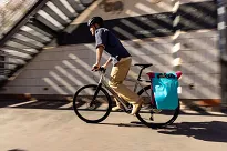 Ortlieb Vario PS 26L – plecak i sakwa z systemem QL2.1 – cyber blue/pink - 15