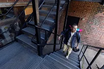 Ortlieb Vario PS 26L – plecak i sakwa z systemem QL2.1 – cyber blue/pink - 18