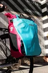 Ortlieb Vario PS 26L – plecak i sakwa z systemem QL2.1 – cyber blue/pink - 21